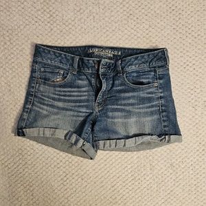 American Eagle Outfitters Stretch Denim Shorts Size 12